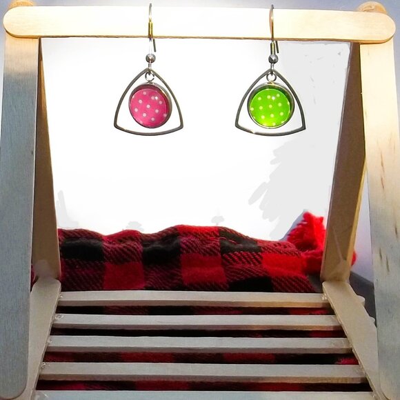 Handcrafted Earrings - Picture 2 of 3